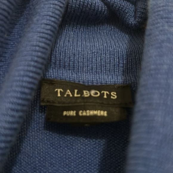 Talbots size small sweater 100percent cashmere - Picture 2 of 2